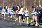 Senior womens 2024 Elswick Harriers Good Friday Relays, Newburn, Newcastle Upon Tyne  Photo: David T. Hewitson/Sports for All Pics
